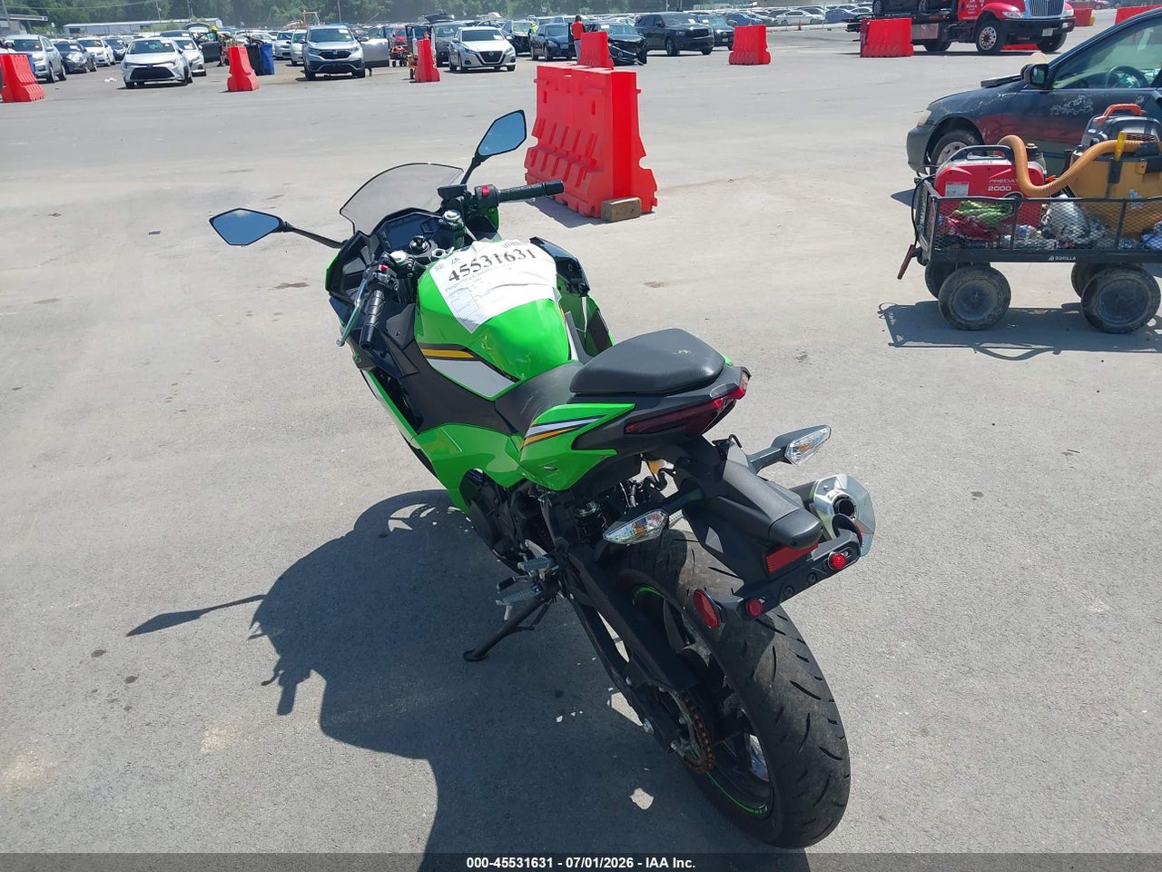 2025 KAWASAKI EX500 H · 3/11