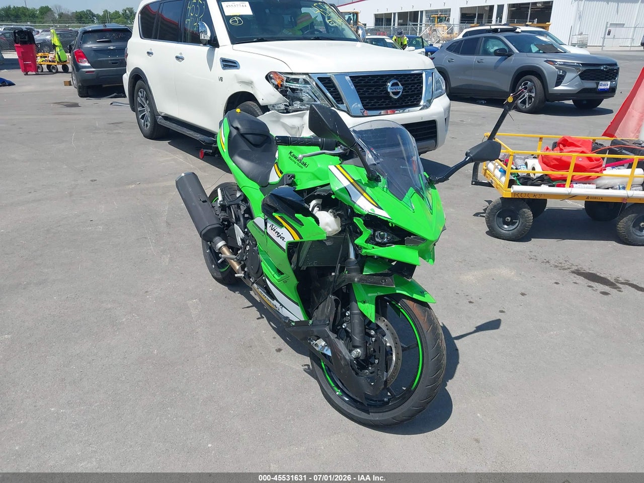 ML5EXGH19SD****** · 2025 KAWASAKI EX500 H