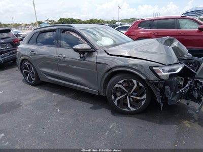 WA15AAGE2RB****** · 2024 AUDI Q8 E-TRON PREMIUM PLUS QUATTRO