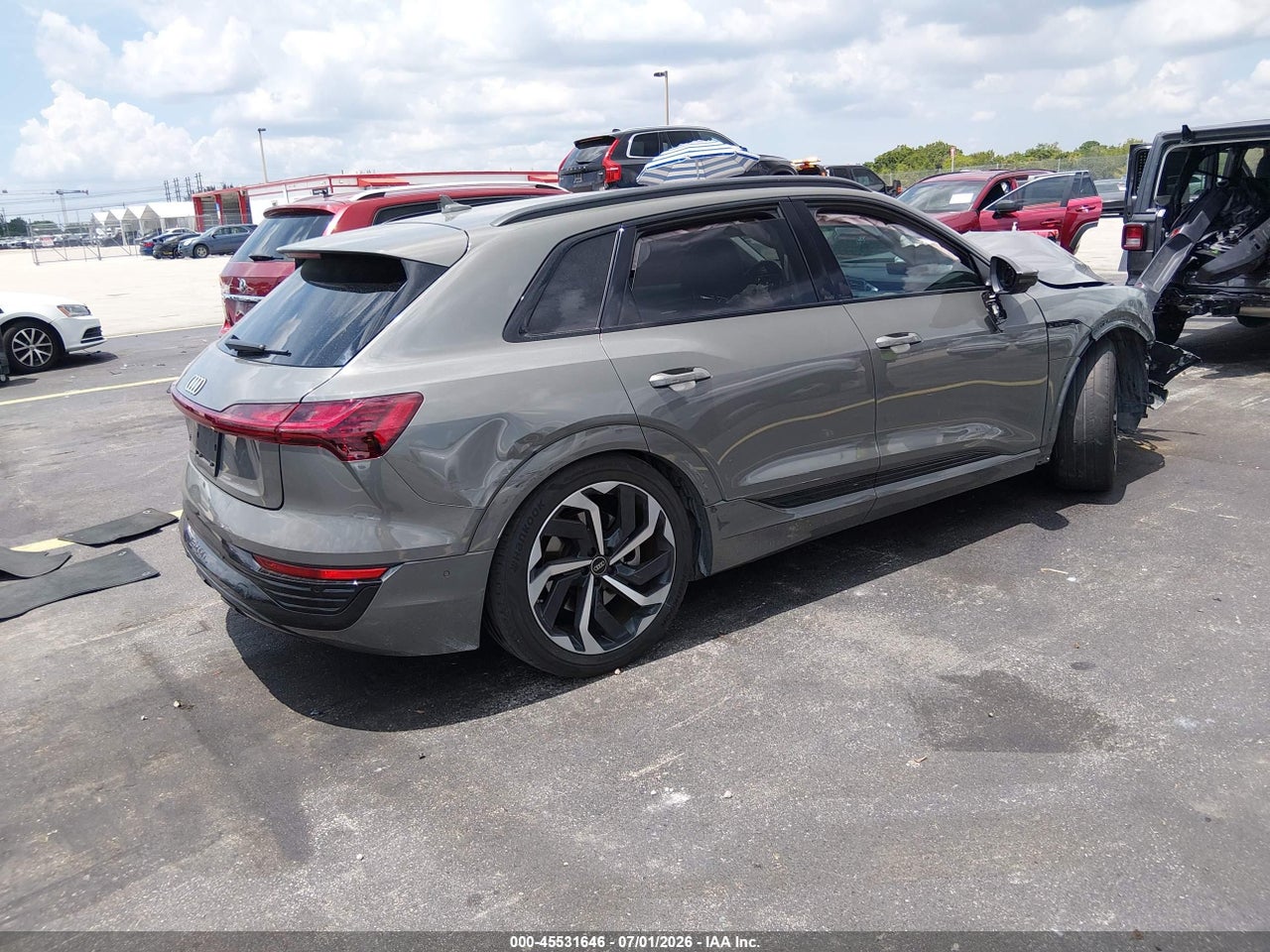 2024 AUDI Q8 E-TRON PREMIUM PLUS QUATTRO · 4/11