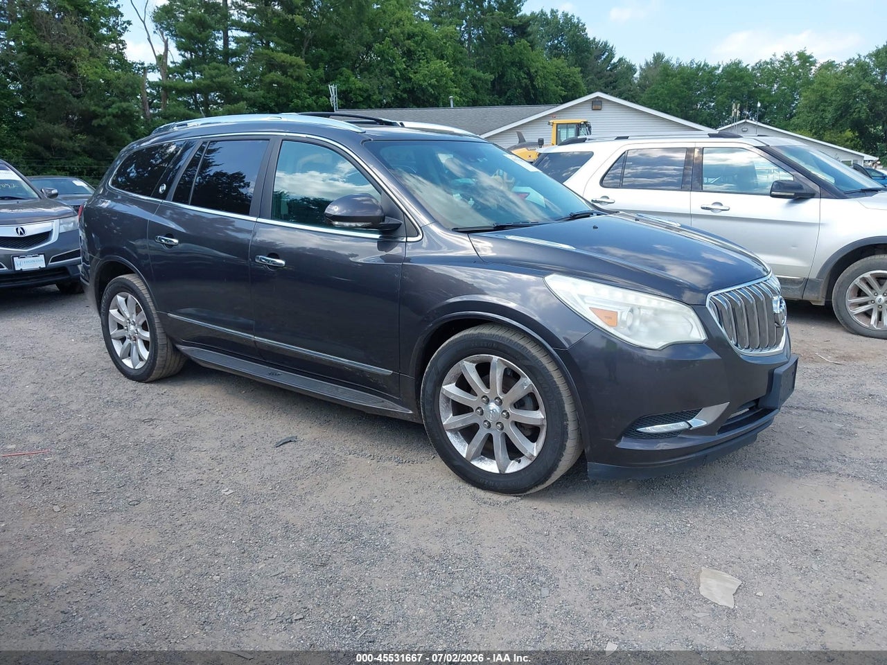 5GAKVCKD5EJ****** · 2014 BUICK ENCLAVE PREMIUM