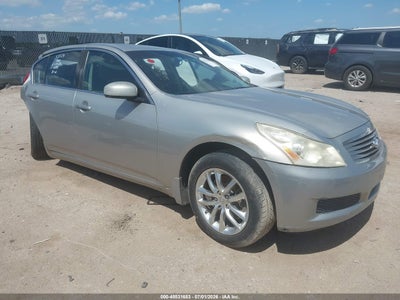 JNKBV61F48M****** · 2008 INFINITI G35X