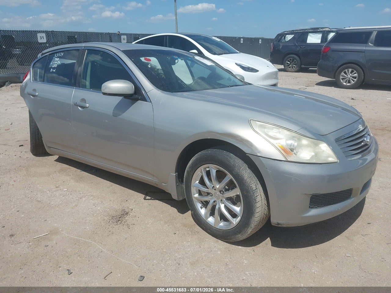 JNKBV61F48M****** · 2008 INFINITI G35X