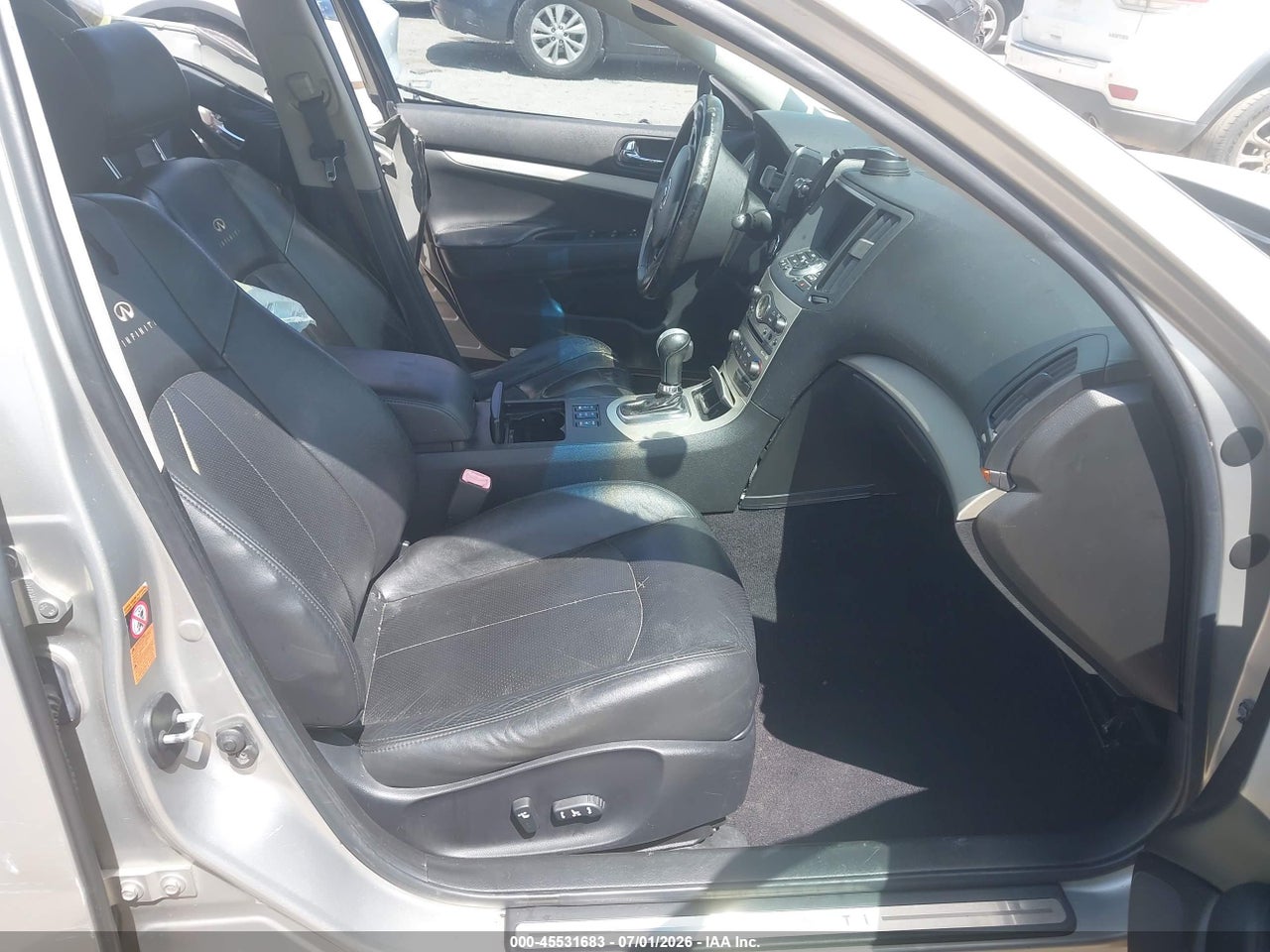 2008 INFINITI G35X · 5/10