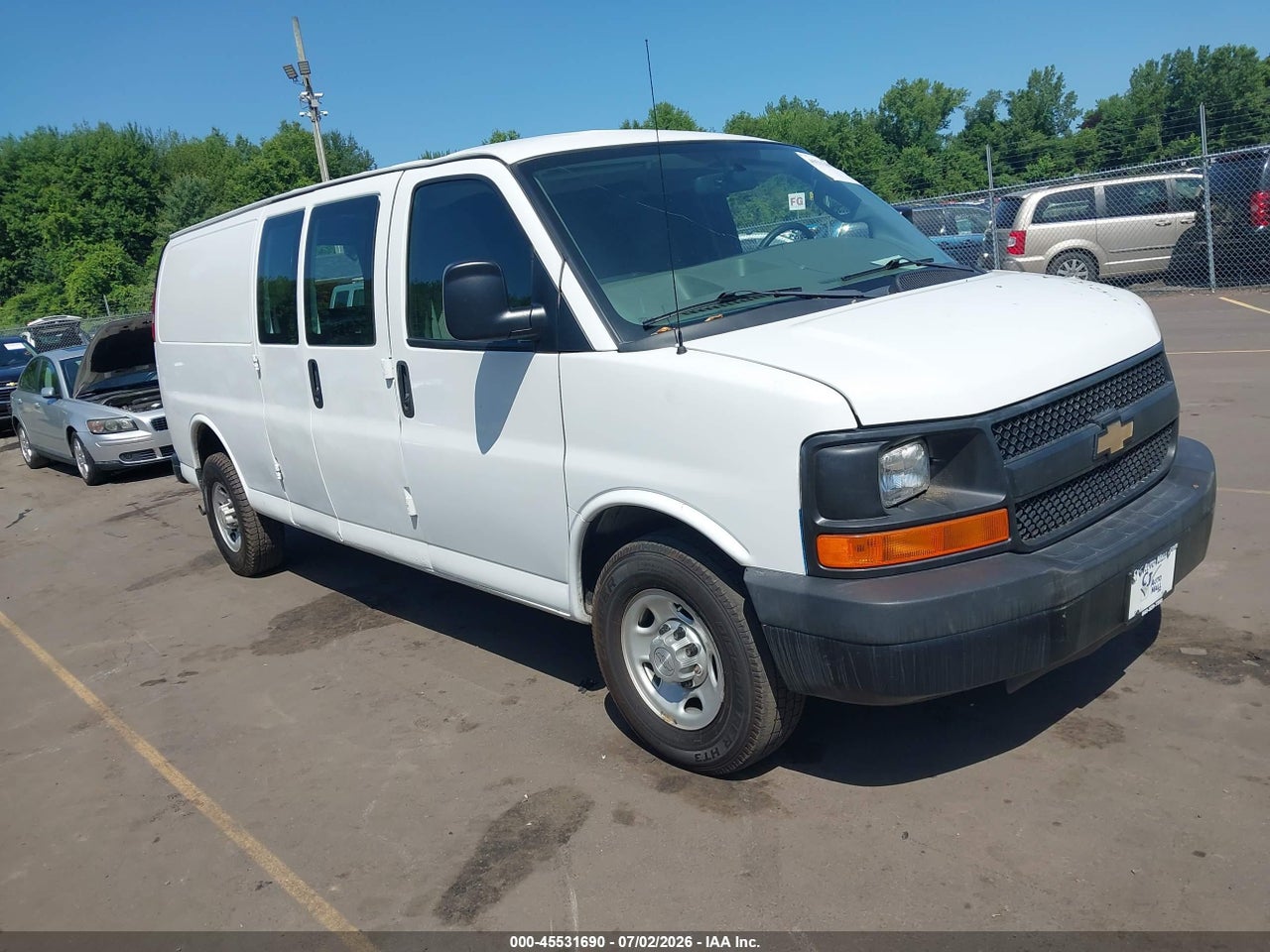 1GCZGHFF5G1****** · 2016 CHEVROLET EXPRESS 3500 WORK VAN