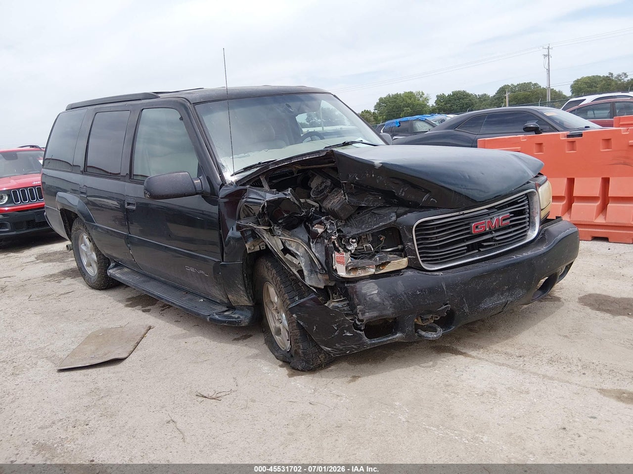 1GKEK13R2XR****** · 1999 GMC DENALI