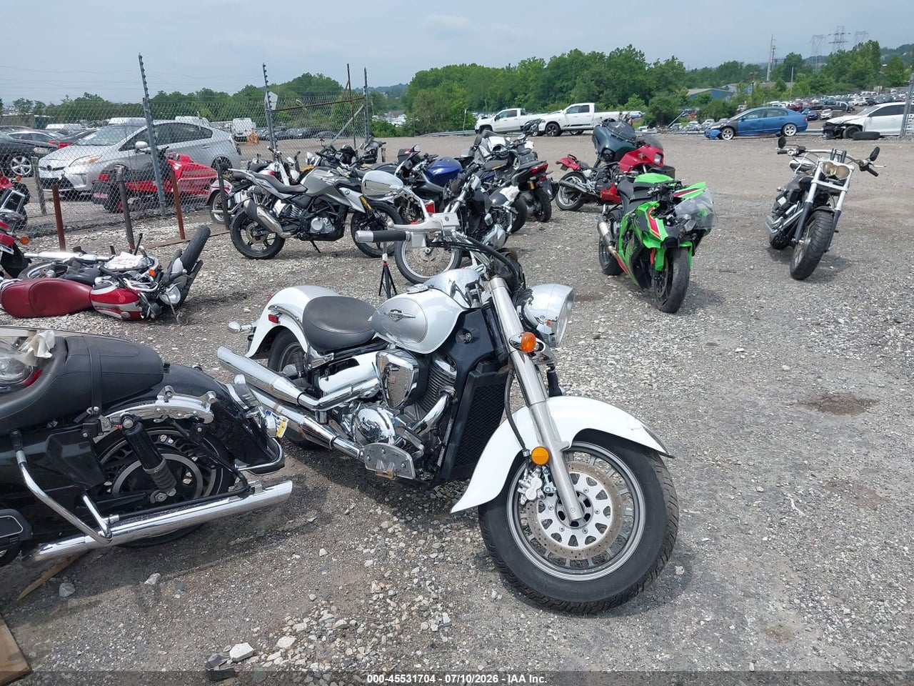 JS1VS55AXD2****** · 2013 SUZUKI VL800 T
