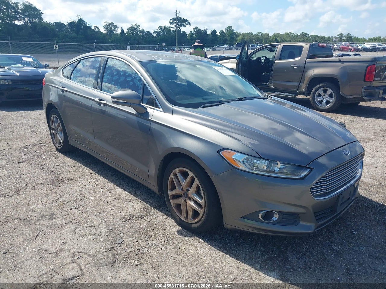 3FA6P0HD8ER****** · 2014 FORD FUSION SE