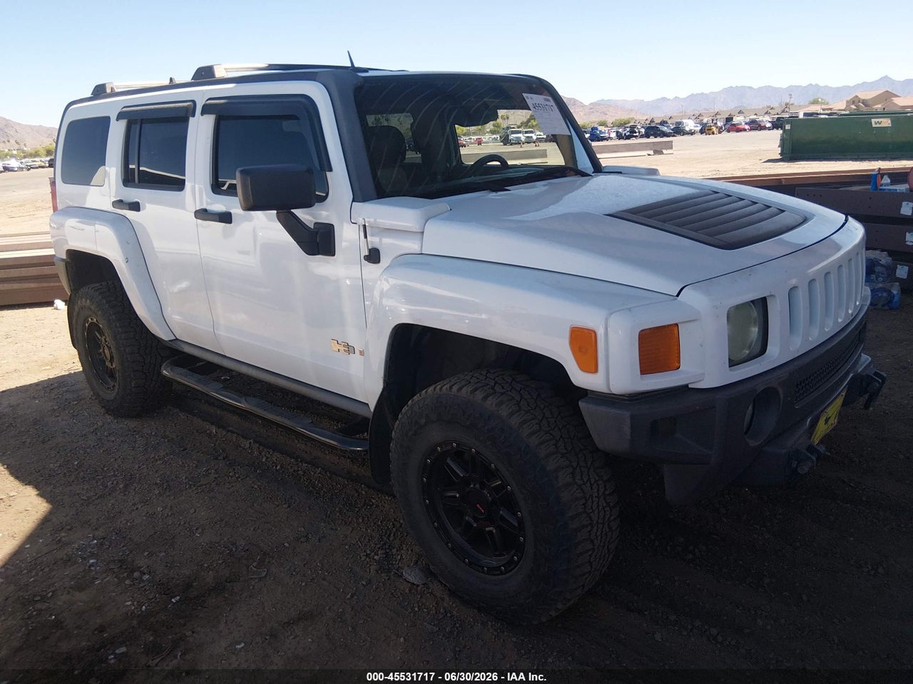 5GTDN136168****** · 2006 HUMMER H3 SUV