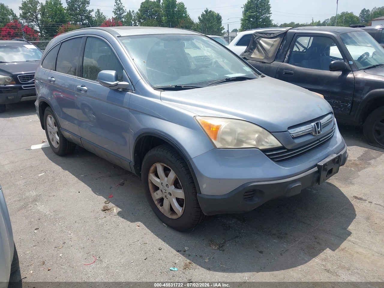 JHLRE48767C****** · 2007 HONDA CR-V EX-L