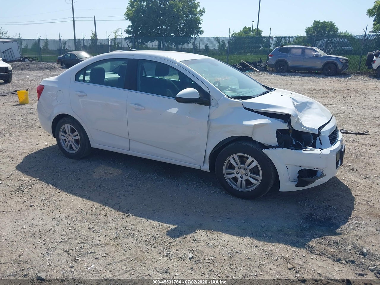 1G1JC5SH4C4****** · 2012 CHEVROLET SONIC 2LT