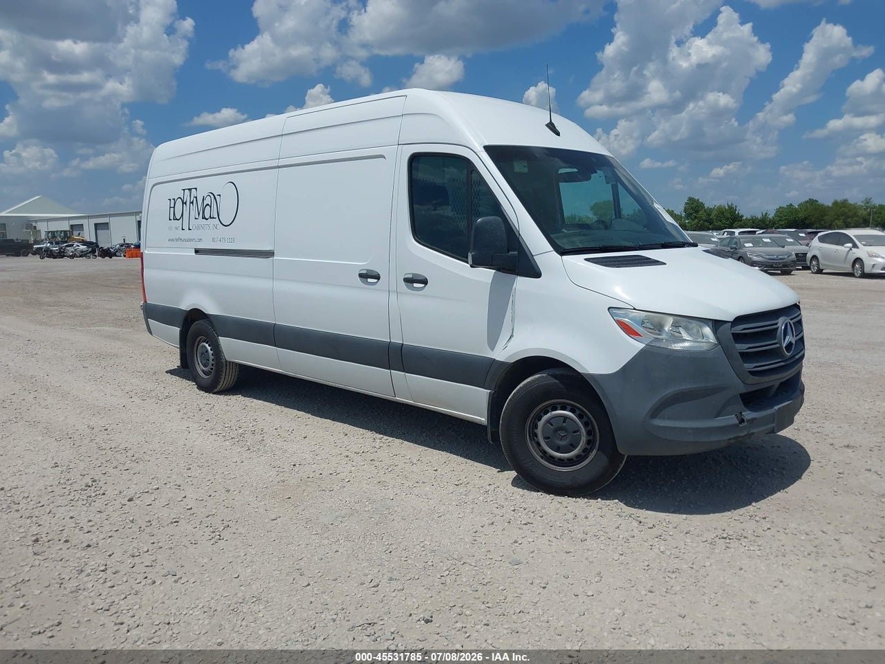 W1W40CHY1MT****** · 2021 MERCEDES-BENZ SPRINTER 2500 HIGH ROOF I4
