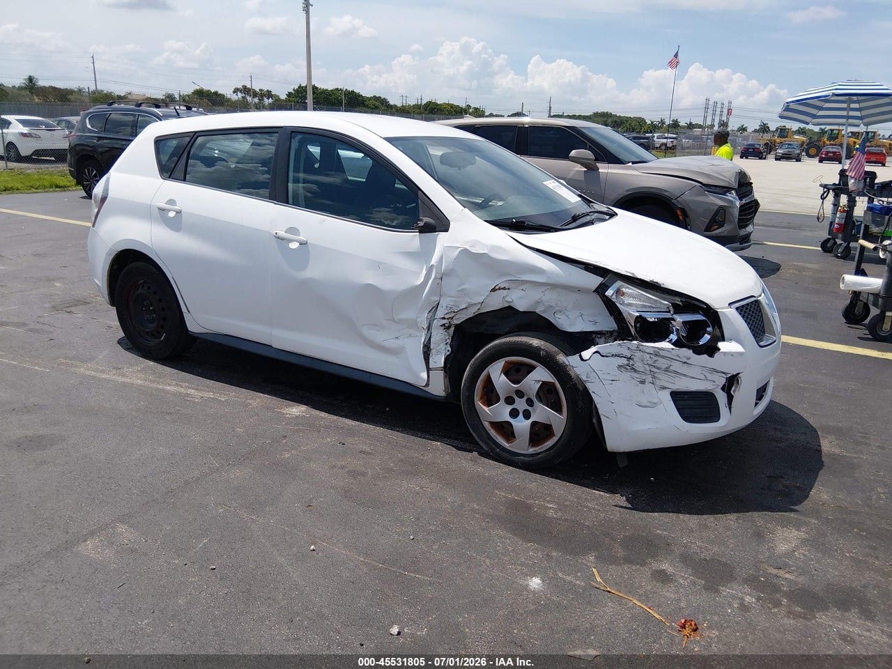 5Y2SP6E8XAZ****** · 2010 PONTIAC VIBE