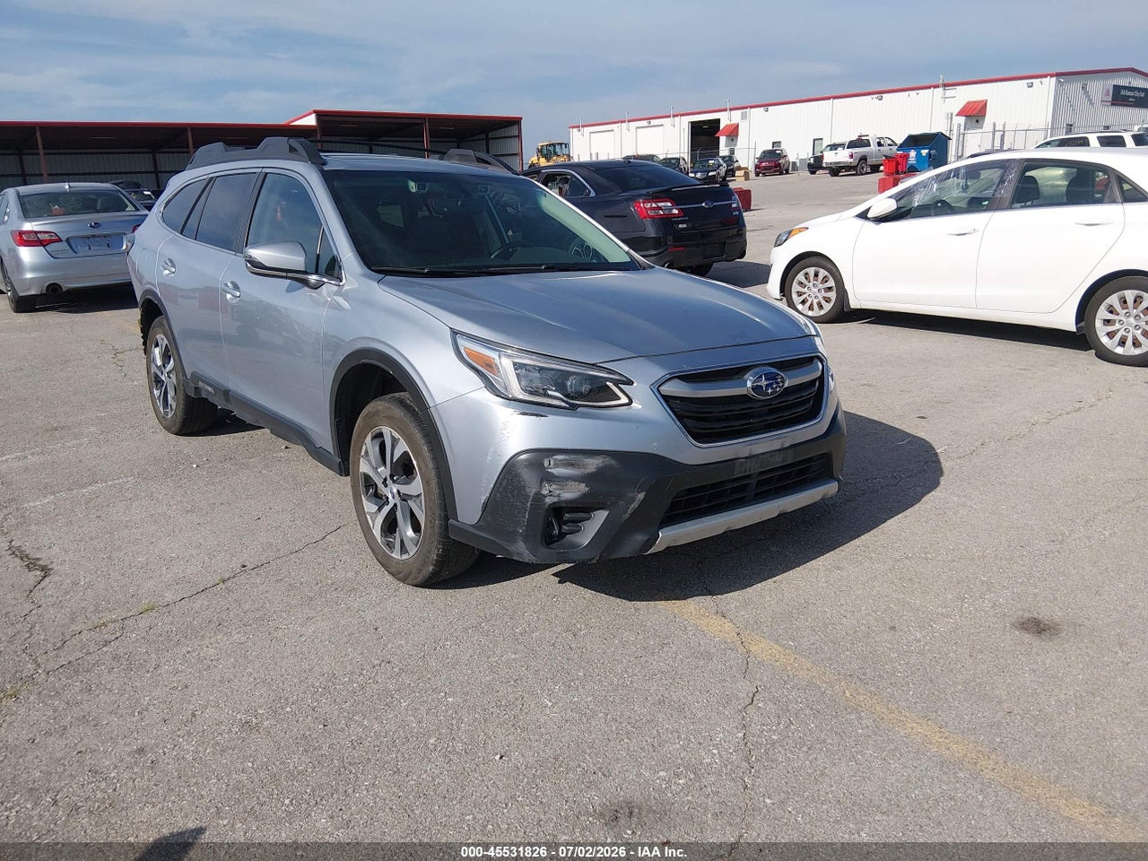 4S4BTANC9N3****** · 2022 SUBARU OUTBACK LIMITED
