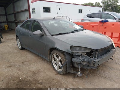2009 PONTIAC G6 NEW SE