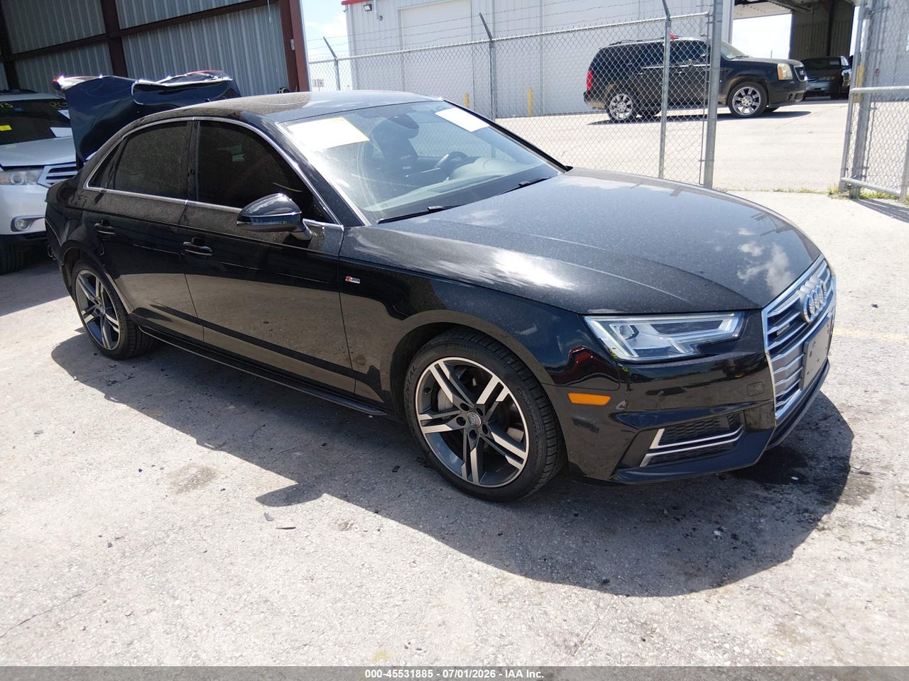 WAUENAF40JA****** · 2018 AUDI A4 2.0T PREMIUM/2.0T TECH PREMIUM