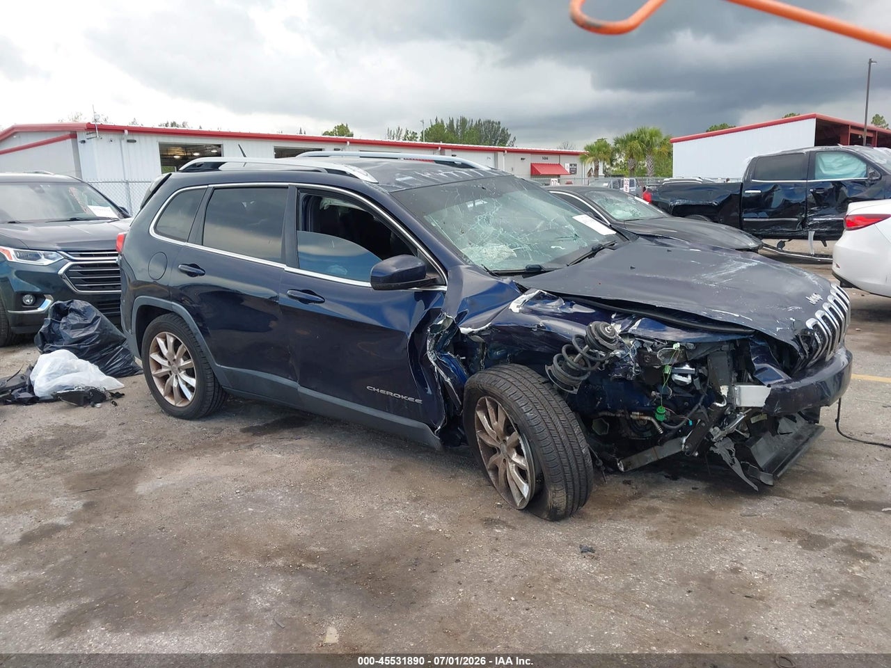 1C4PJLDBXEW****** · 2014 JEEP CHEROKEE LIMITED