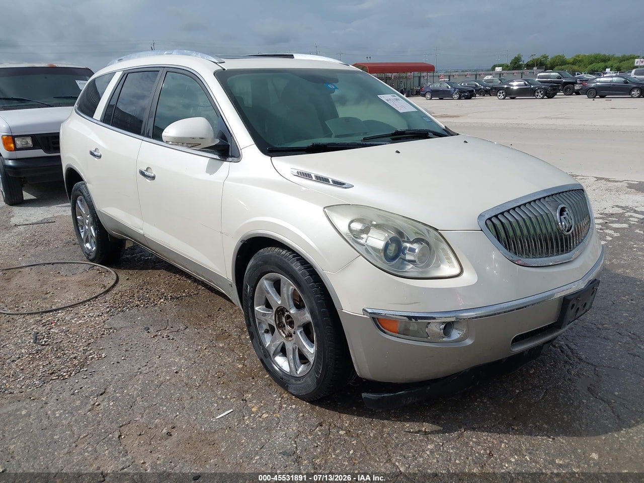 5GAER23D09J****** · 2009 BUICK ENCLAVE CXL