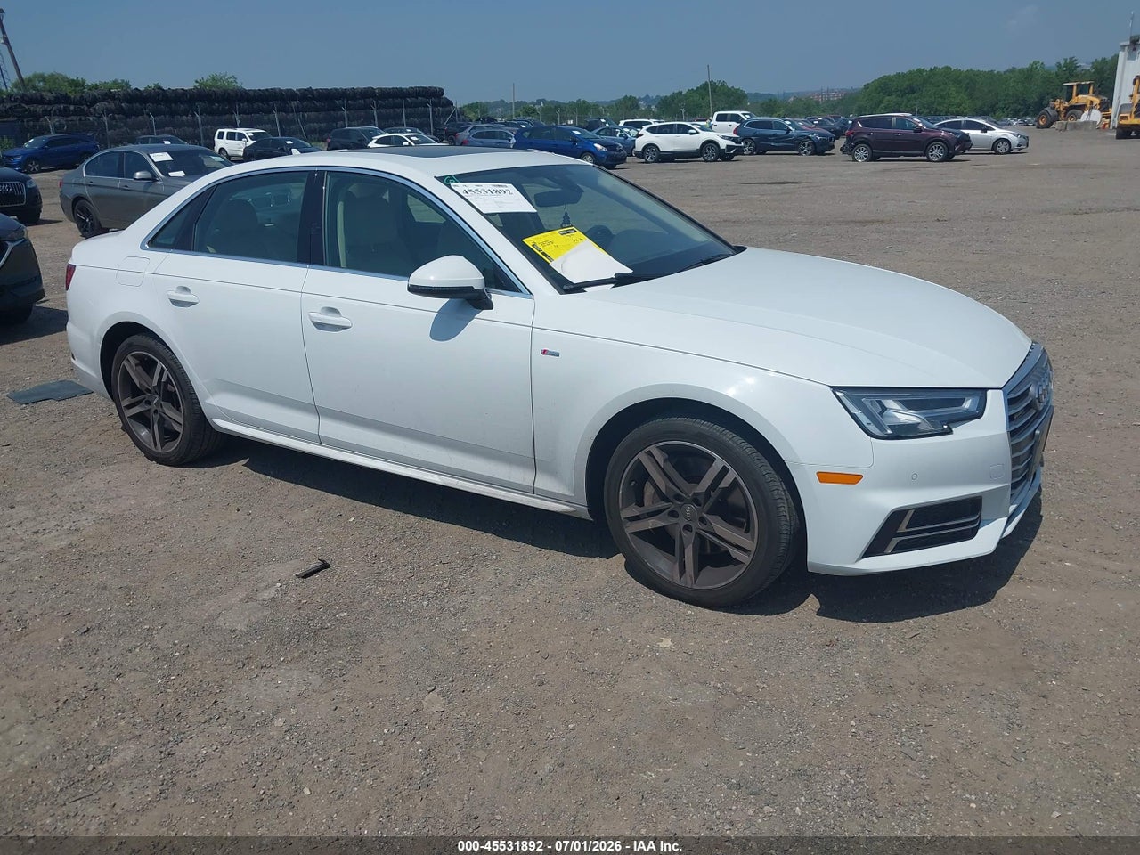 WAUENAF46HA****** · 2017 AUDI A4 PREMIUM PLUS