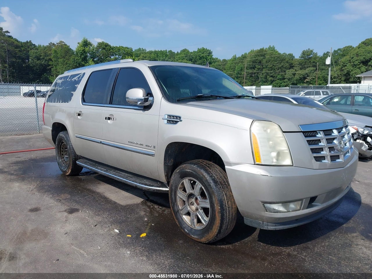 1GYFK66868R****** · 2008 CADILLAC ESCALADE ESV STANDARD