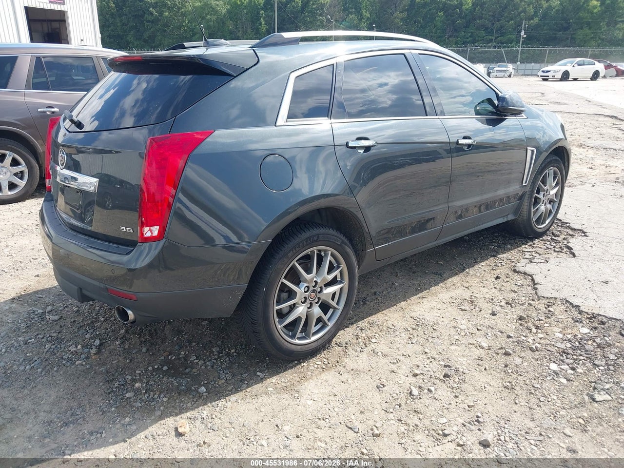 2015 CADILLAC SRX PERFORMANCE COLLECTION · 4/11