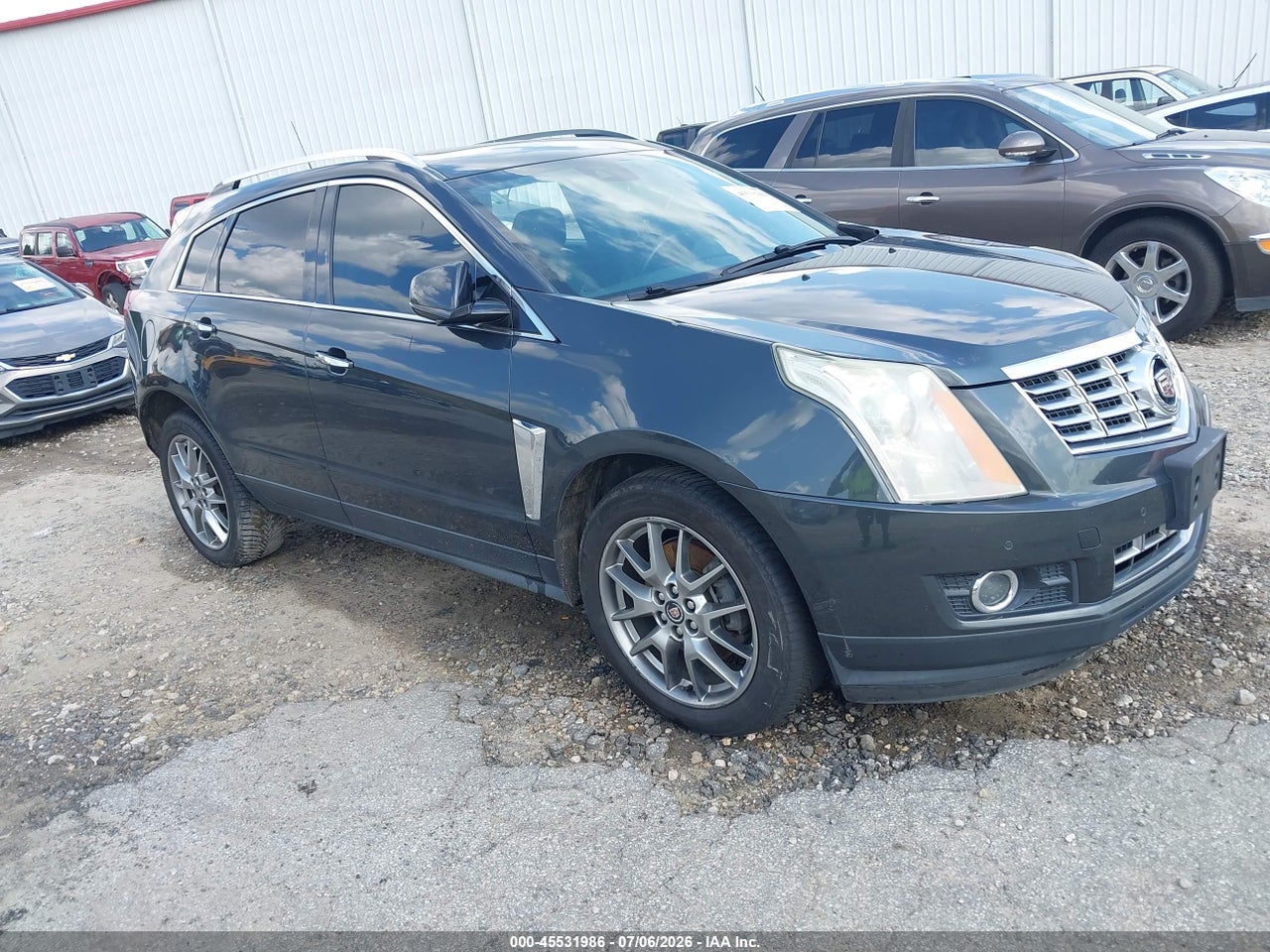3GYFNFE39FS****** · 2015 CADILLAC SRX PERFORMANCE COLLECTION
