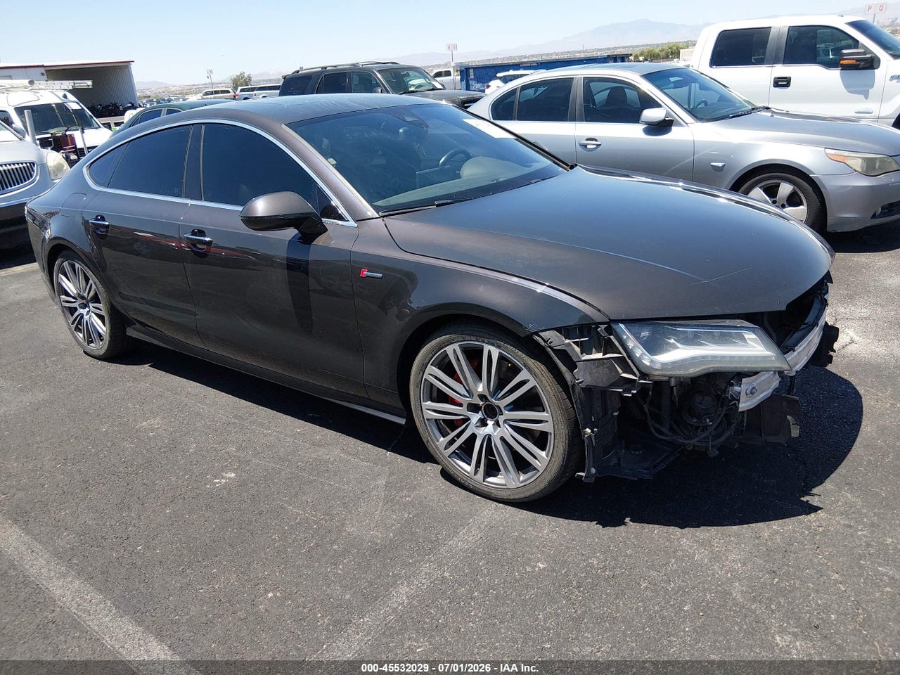 WAU2GAFC4DN****** · 2013 AUDI A7 3.0T PREMIUM