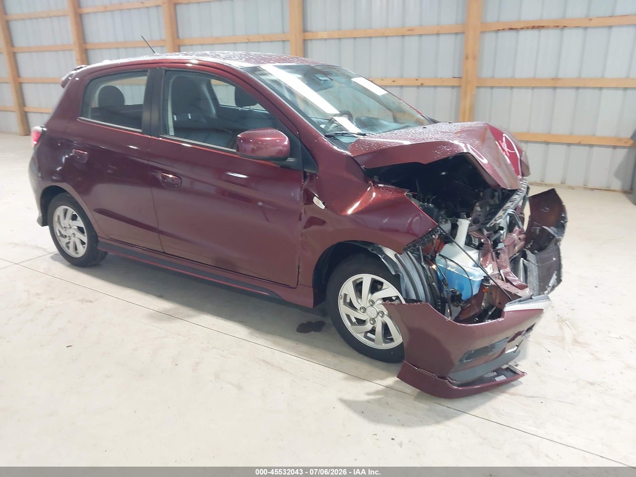ML32AUHJ5RH****** · 2024 MITSUBISHI MIRAGE LE