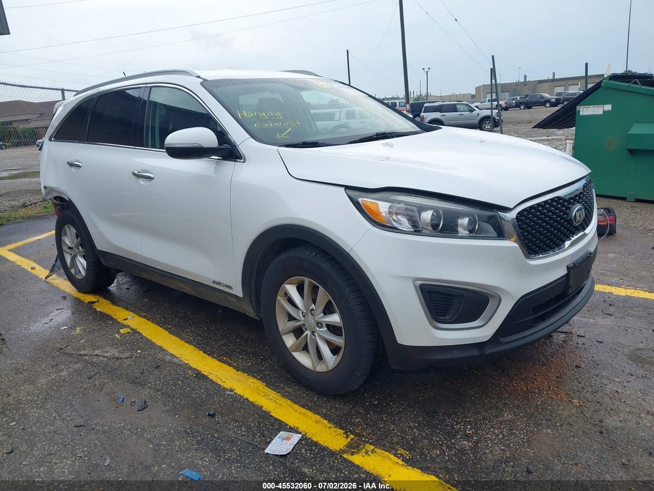 5XYPGDA53HG****** · 2017 KIA SORENTO 3.3L LX