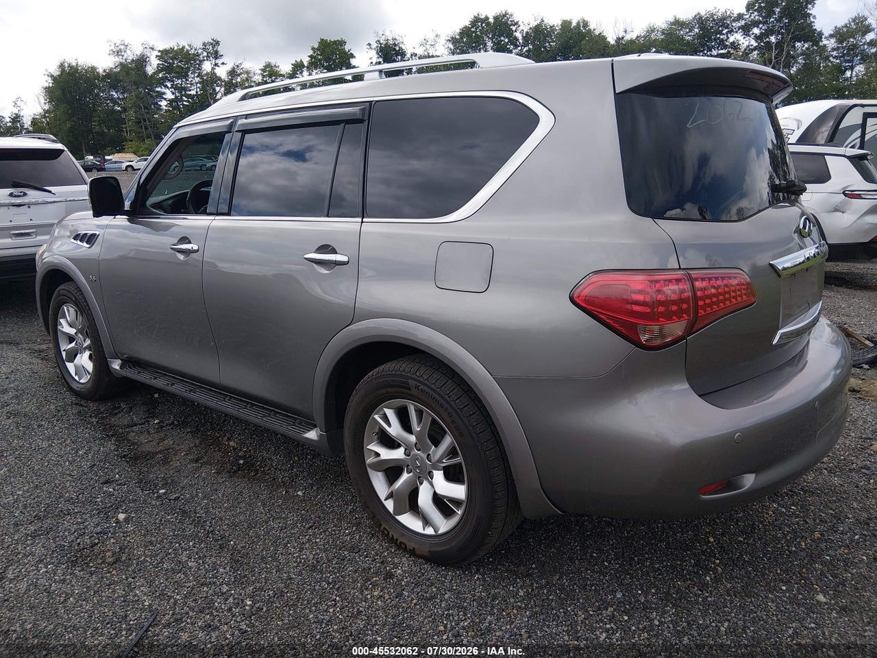 2014 INFINITI QX80 · 3/11