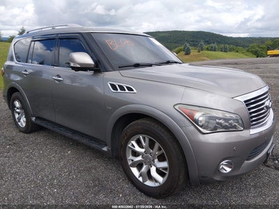 JN8AZ2NC8E9****** · 2014 INFINITI QX80