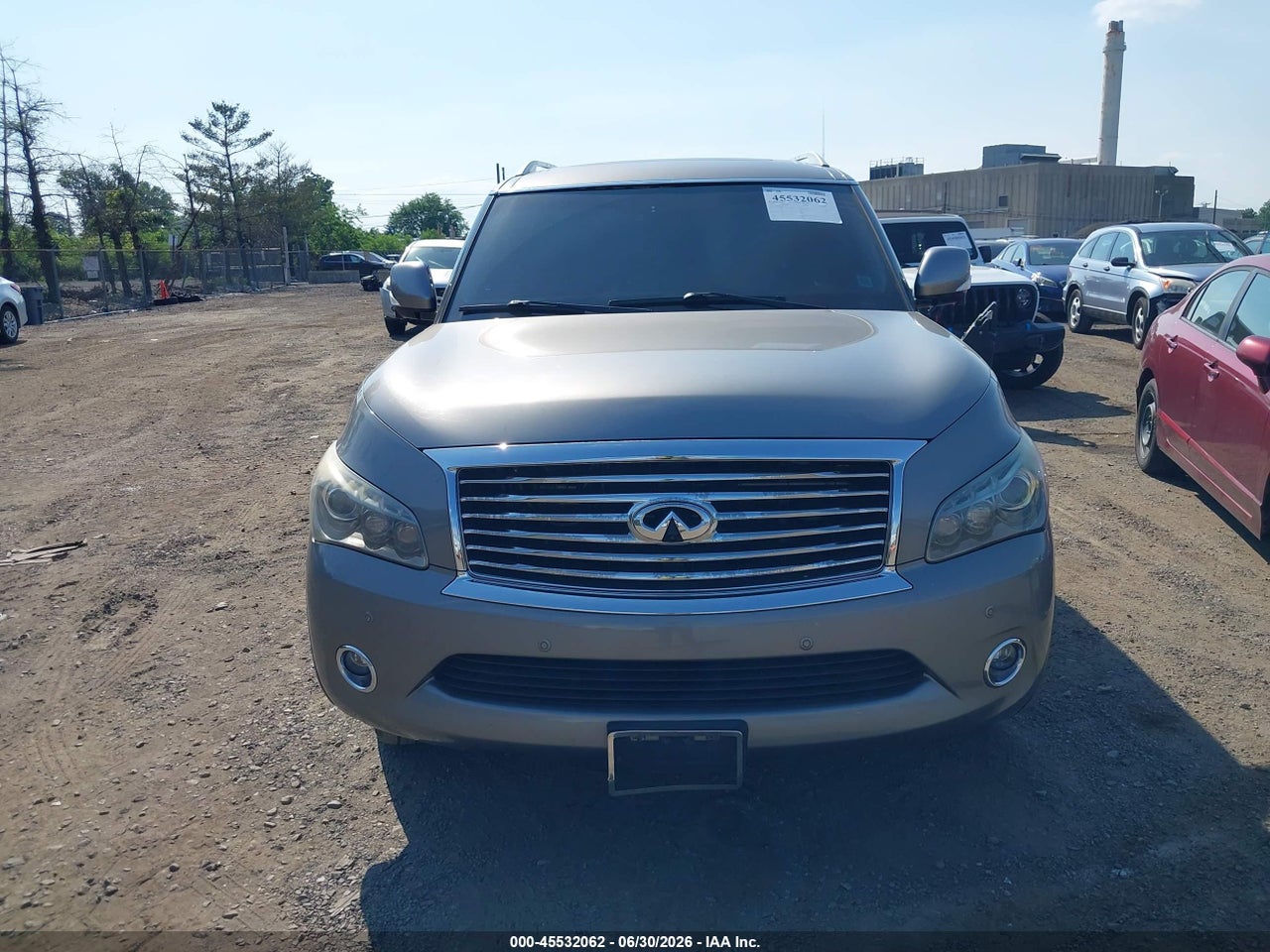2014 INFINITI QX80 · 6/11