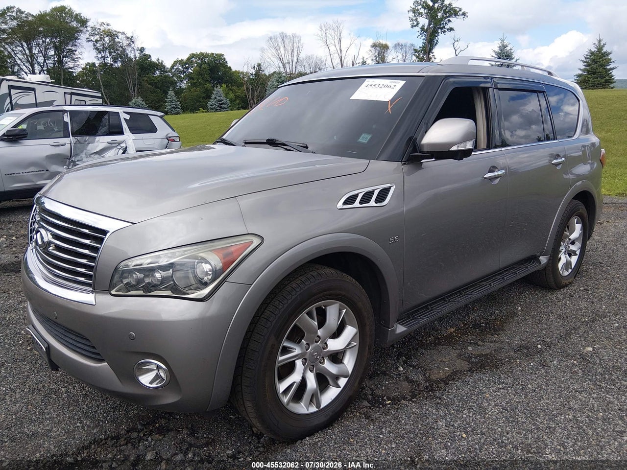 2014 INFINITI QX80 · 2/11