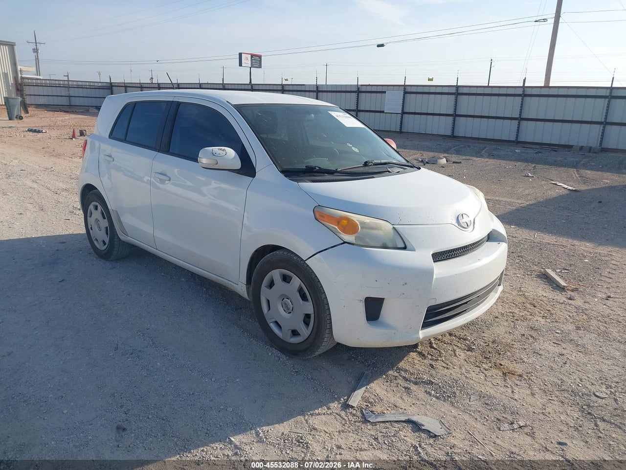 JTKKU10438J****** · 2008 SCION XD