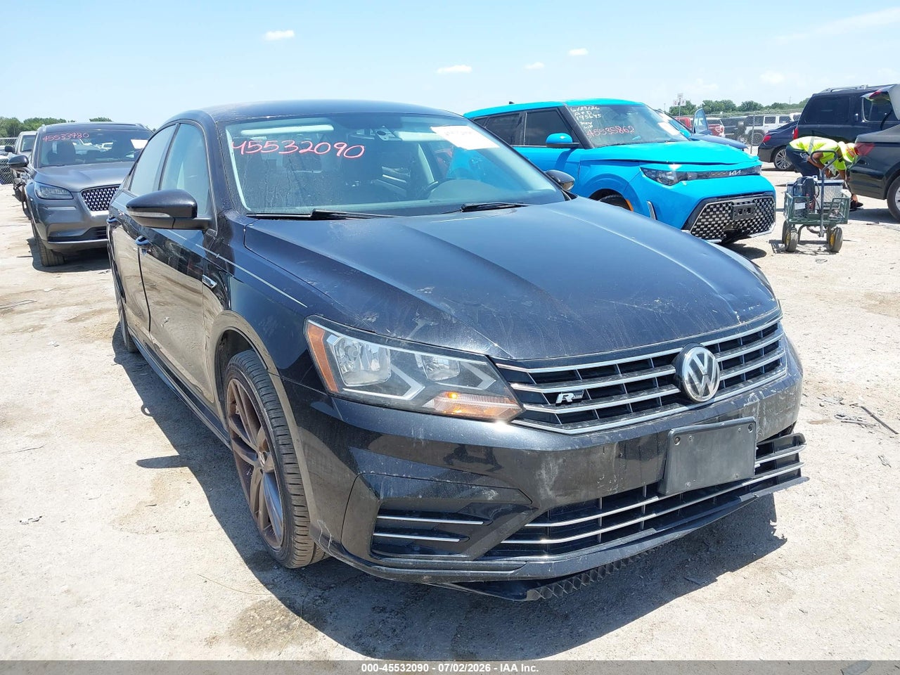 1VWAA7A36JC****** · 2018 VOLKSWAGEN PASSAT 2.0T R-LINE/2.0T S