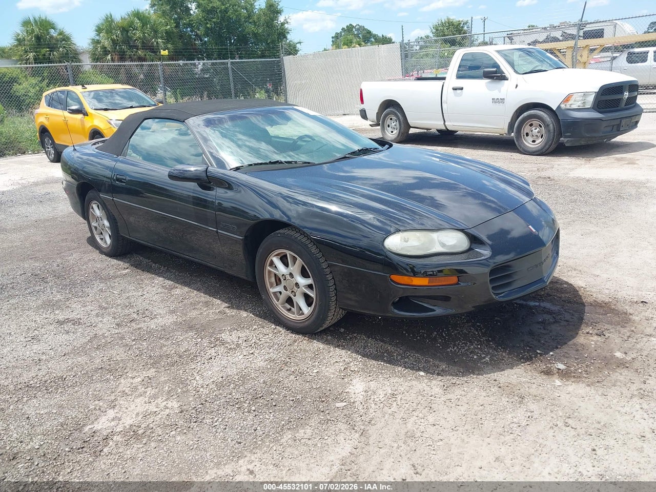 2G1FP32G222****** · 2002 CHEVROLET CAMARO Z28