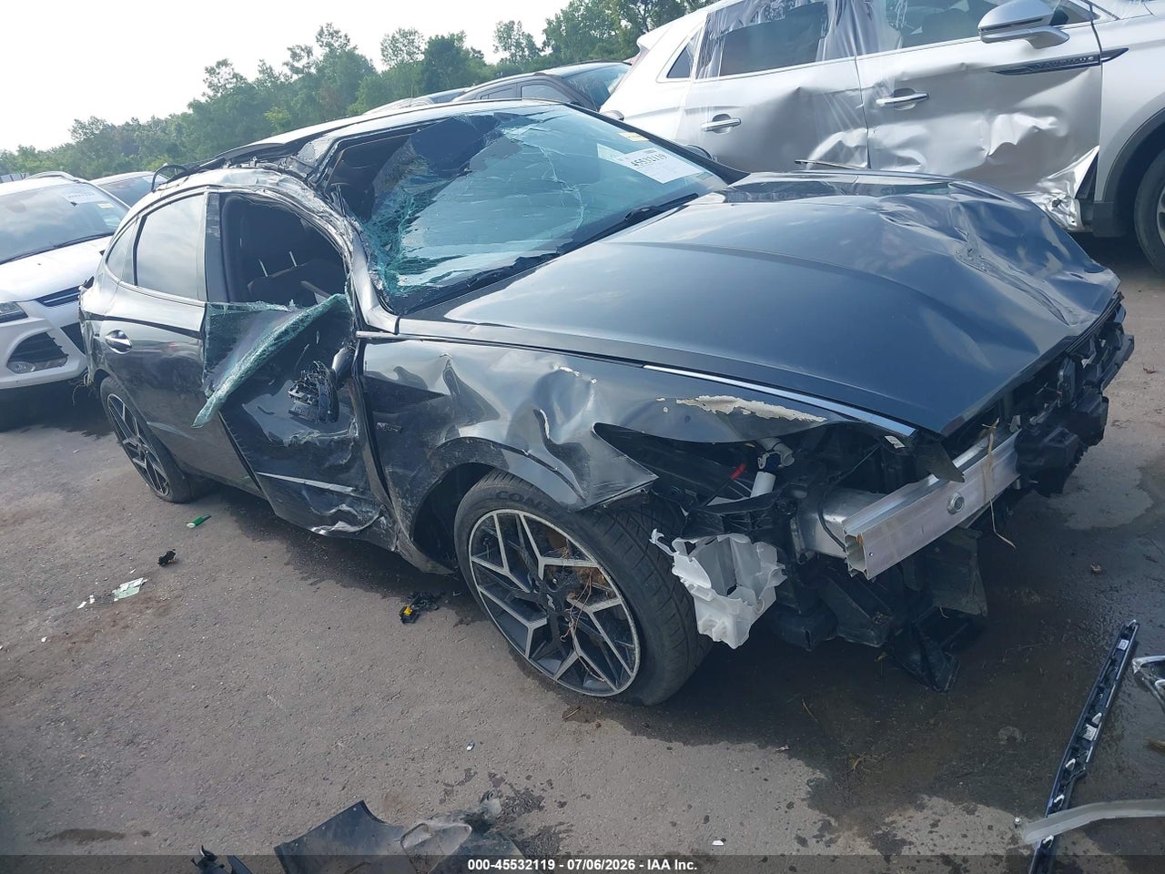 KMHL14JC5PA****** · 2023 HYUNDAI SONATA N LINE
