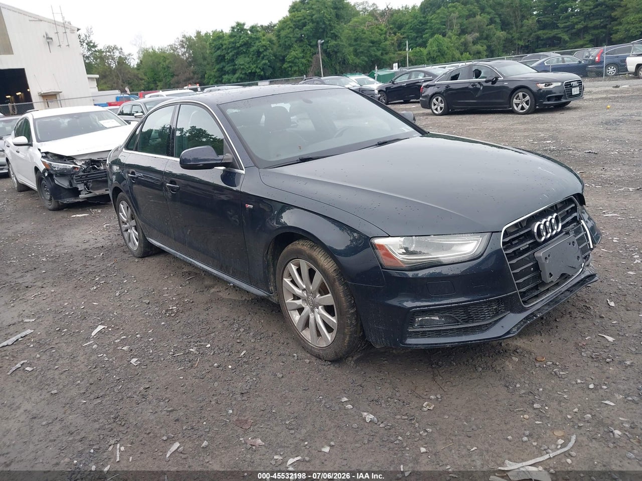 WAUBFAFL5GN****** · 2016 AUDI A4 PREMIUM