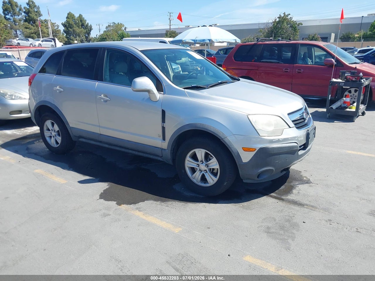 3GSCL33P08S****** · 2008 SATURN VUE 4-CYL XE