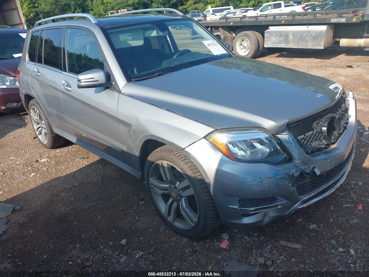 WDCGG5HB3EG****** · 2014 MERCEDES-BENZ GLK 350