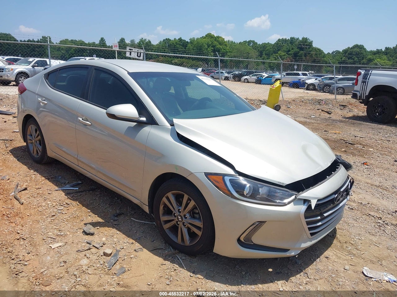 5NPD84LF3HH****** · 2017 HYUNDAI ELANTRA SE