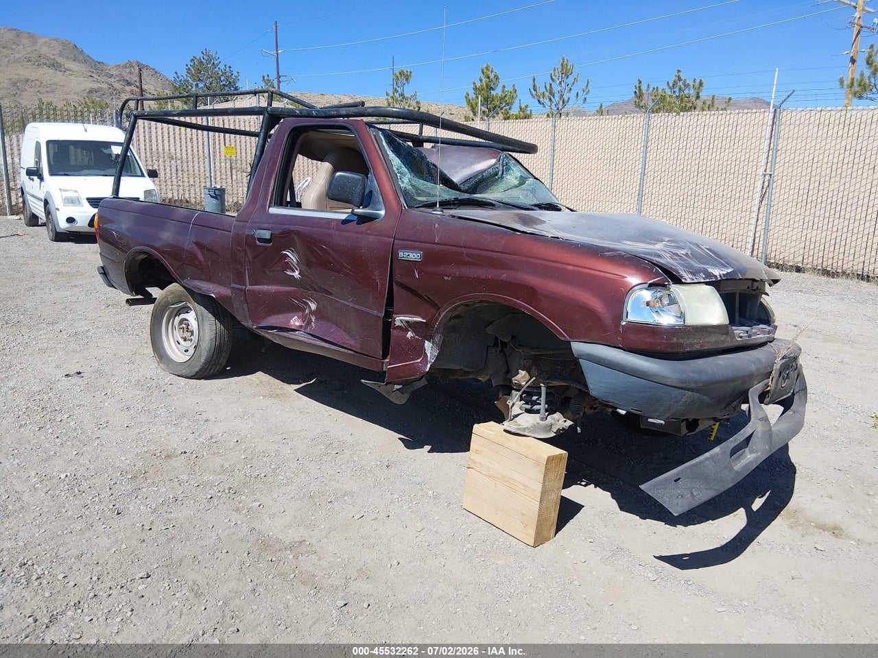 4F4YR12D43T****** · 2003 MAZDA B2300
