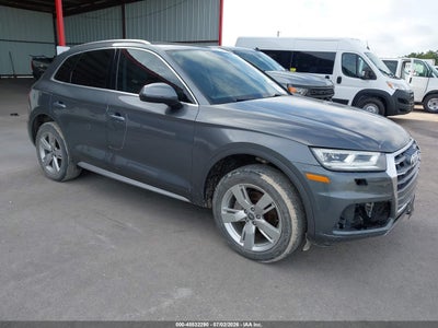 WA1BNAFY7K2****** · 2019 AUDI Q5 45 PREMIUM