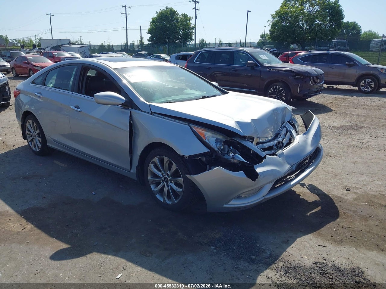 5NPEC4AC4DH****** · 2013 HYUNDAI SONATA SE
