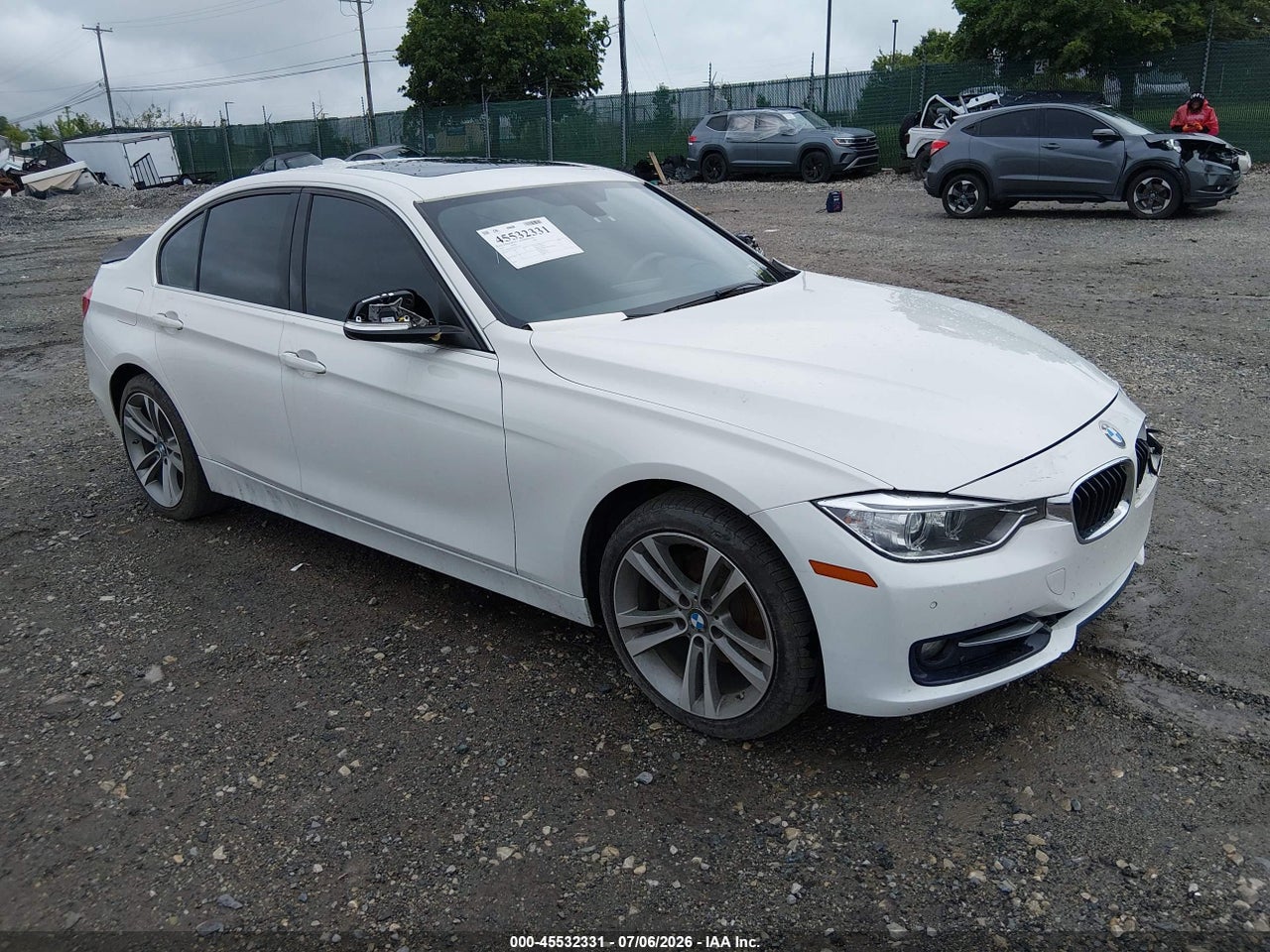 WBA3B5G52FN****** · 2015 BMW 328I XDRIVE