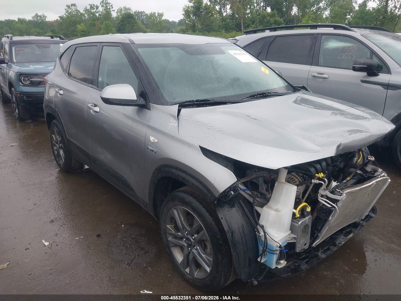 KNDEPCAA4M7****** · 2021 KIA SELTOS LX