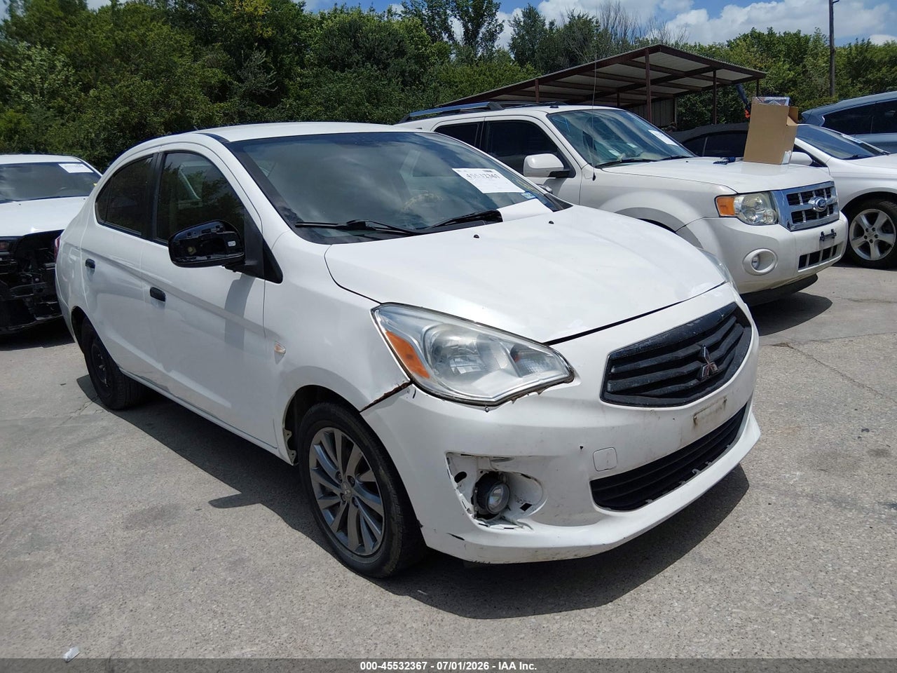 ML32F3FJ9JH****** · 2018 MITSUBISHI MIRAGE G4 ES