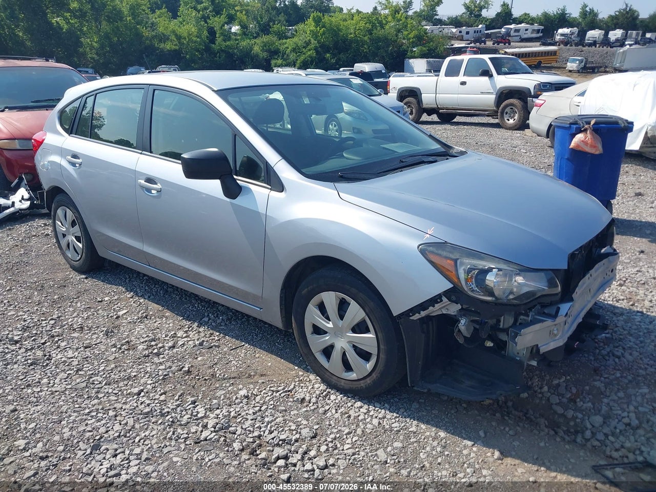 JF1GPAA65G8****** · 2016 SUBARU IMPREZA 2.0I