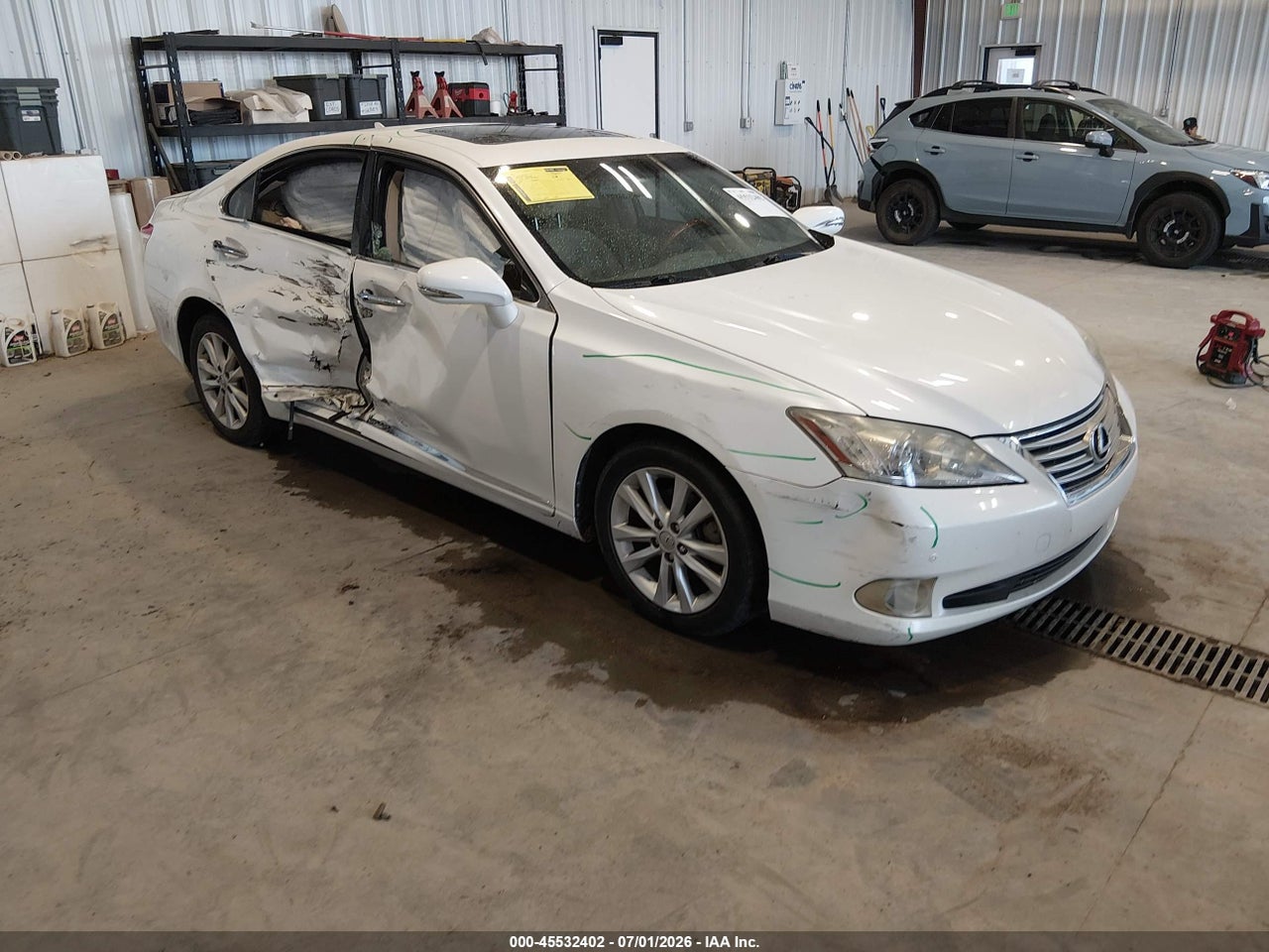 JTHBK1EG0A2****** · 2010 LEXUS ES 350