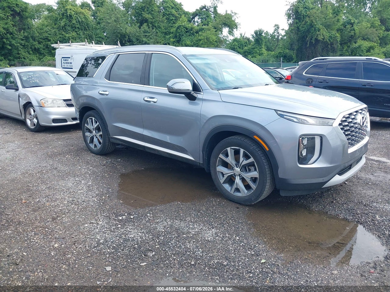 KM8R44HE6LU****** · 2020 HYUNDAI PALISADE SEL